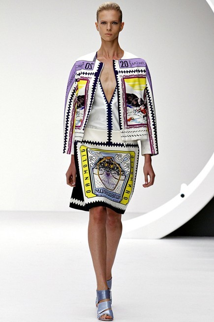 Mary Katrantzou 2013春夏新品发布