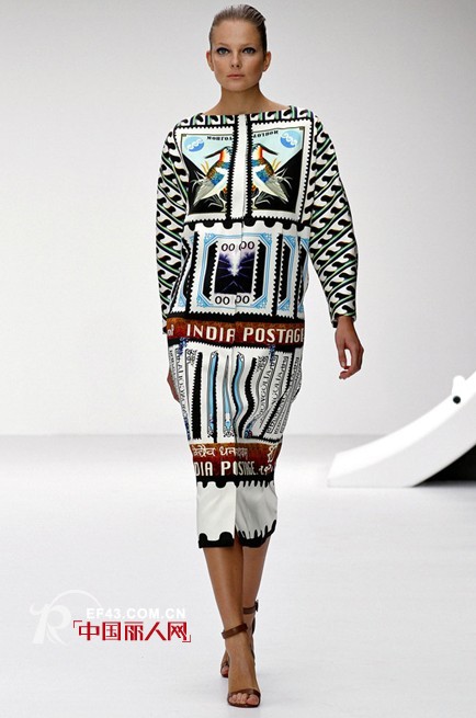 Mary Katrantzou 2013春夏新品发布