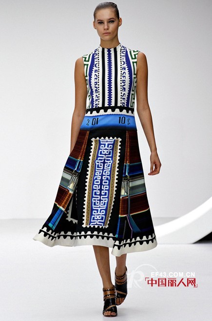 Mary Katrantzou 2013春夏新品发布