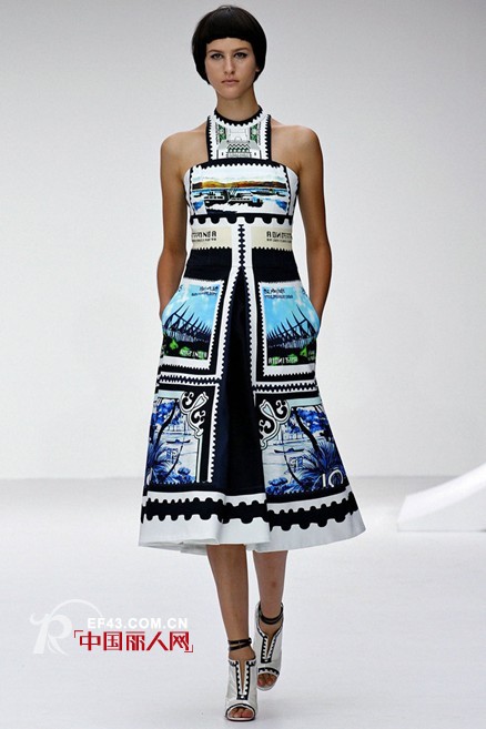 Mary Katrantzou 2013春夏新品发布