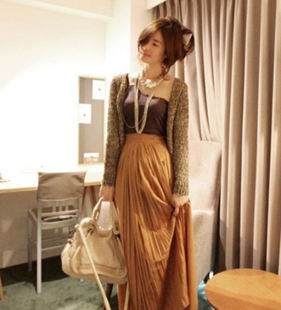 秋季韩版女装 让你瞬间成为街拍达人