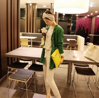 秋季韩版女装 让你瞬间成为街拍达人