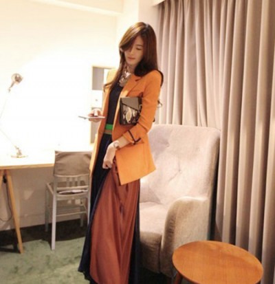 秋季韩版女装 让你瞬间成为街拍达人