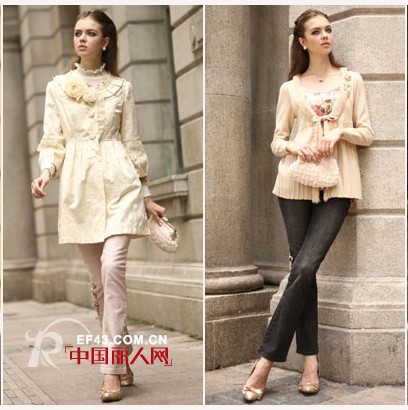 伊珀比迩女装 纯手工艺打造精致品质