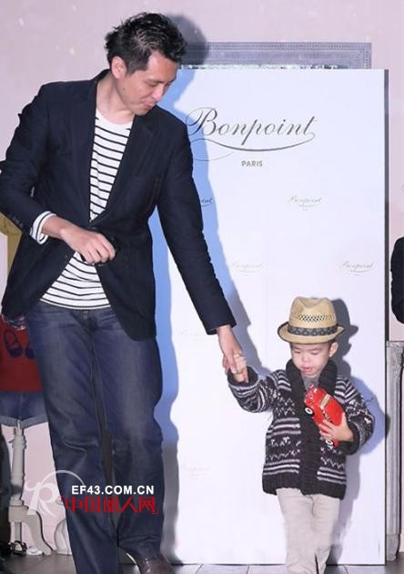 Bonpoint童装举行2012秋冬新品发布会