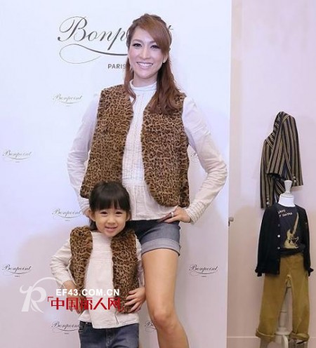 Bonpoint童装举行2012秋冬新品发布会