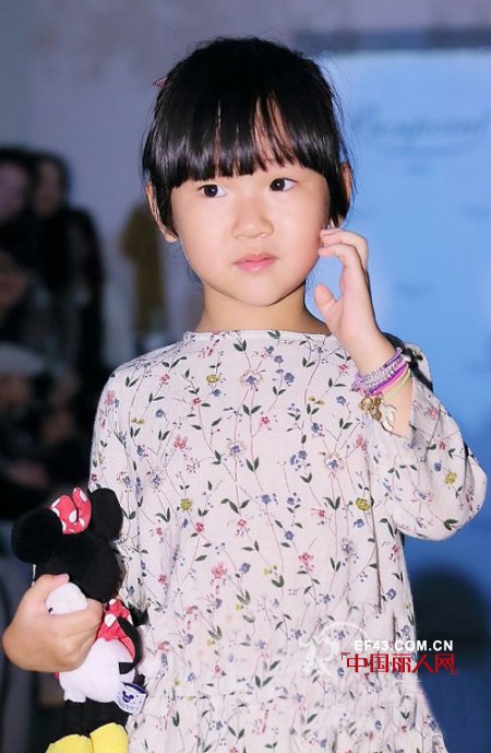 Bonpoint童装举行2012秋冬新品发布会