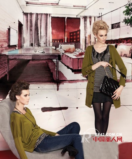 芮玛秋季女装  唤醒都市白领心目中沉睡的时尚敏感度