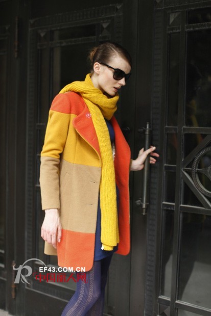 ECA时尚女装品牌2012秋冬新品优雅上市