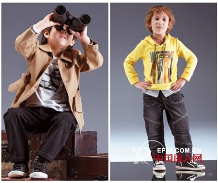 硕士猫童装,环保面料让家长放心地选择