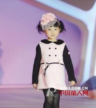 派克兰帝儿童时装发布秀  奏响孩童成长印记的时光序曲