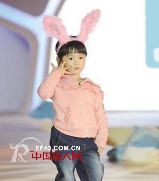 派克兰帝儿童时装发布秀  奏响孩童成长印记的时光序曲