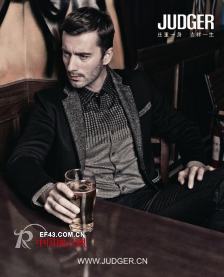 庄吉品牌男装2012秋冬新品尊贵上市