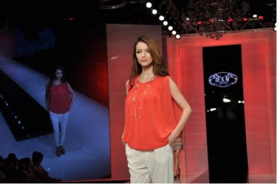 威丝曼WSM女装2013春夏新品发布会完美落幕!