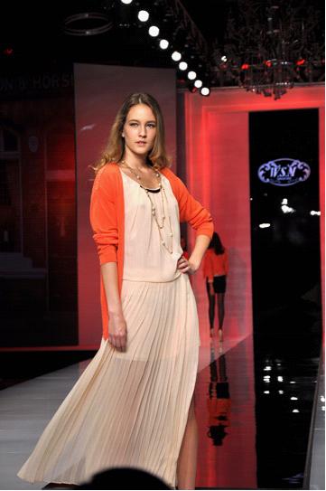 威丝曼WSM女装2013春夏新品发布会完美落幕!