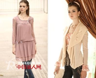 伊珀比迩女装  彰显浪漫奢华优雅