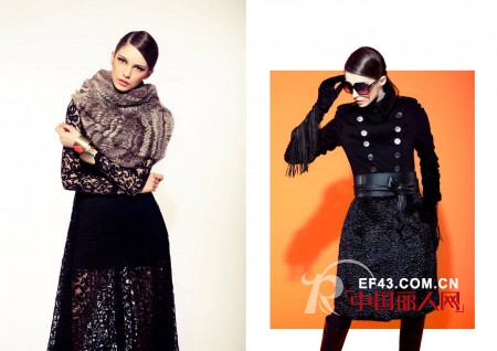 A/E品牌时装赏析吴季刚 (Jason Wu)2013春夏纽约时装周