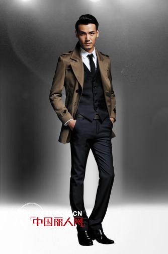 汉崇男装   将品位与时尚装扮拿捏得恰到好处