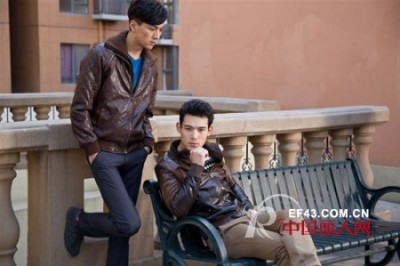 跨度时尚,溶入新潮  王子密码时尚街头男装