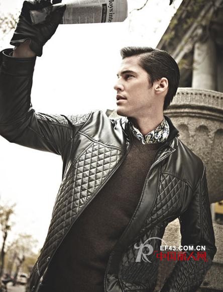 劲霸K-BOXING男装  中国高级时尚茄克领先者