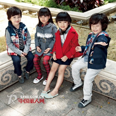 敬请期待欣琪儿童装专柜进驻广州中华广场