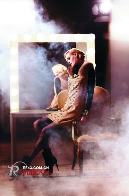 纷丽女装2012秋冬新品  展现流光幻影