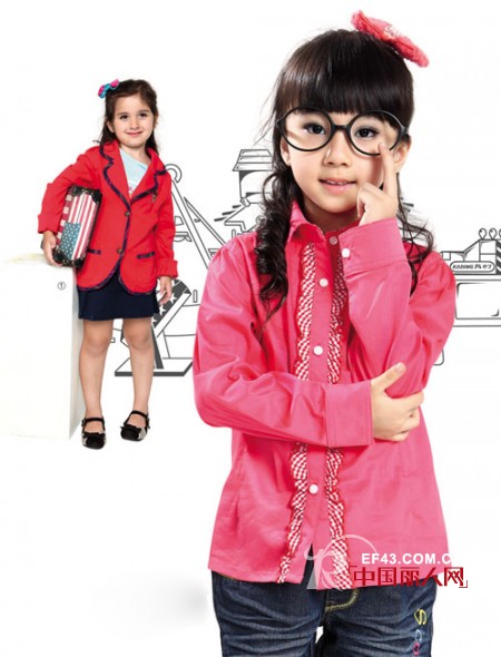 猫和老鼠童装把握时尚潮流脉搏  装点多彩童年
