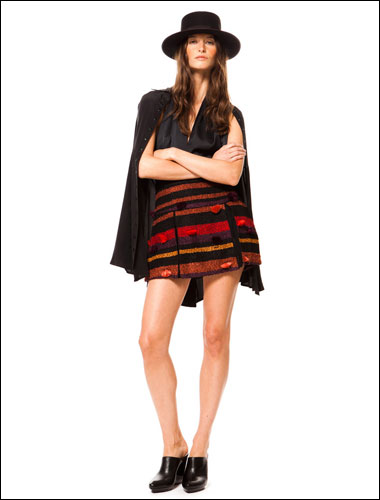 美国时装品牌Vena Cava 2013春夏流行发布