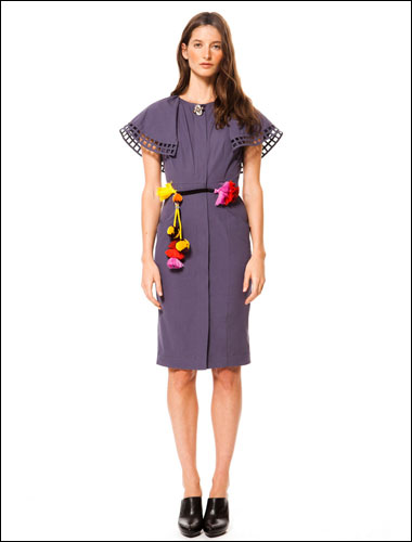 美国时装品牌Vena Cava 2013春夏流行发布