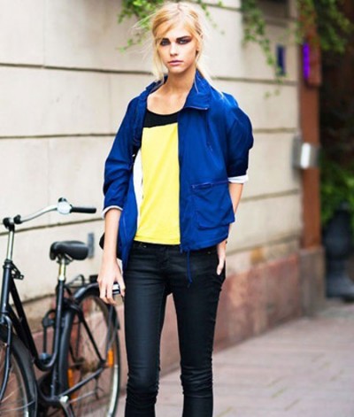 秋季时尚扮靓混搭法  对抗早晚温差