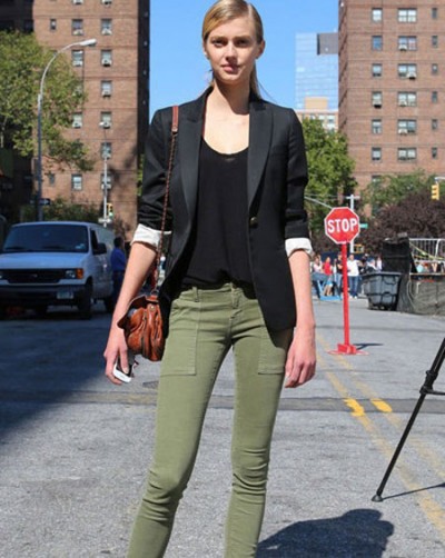 秋季时尚扮靓混搭法  对抗早晚温差