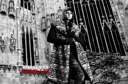 La pargay女装2012秋冬新品 迷幻波斯-几何态度