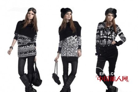 La pargay女装2012秋冬新品 迷幻波斯-几何态度