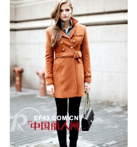 要温暖也要时尚,2012江南人家女装冬装上市