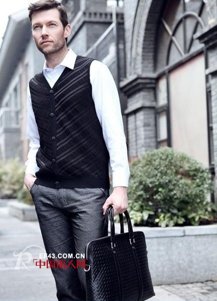 奋力搏击,永不懈怠  帝诺雷斯商务休闲男装