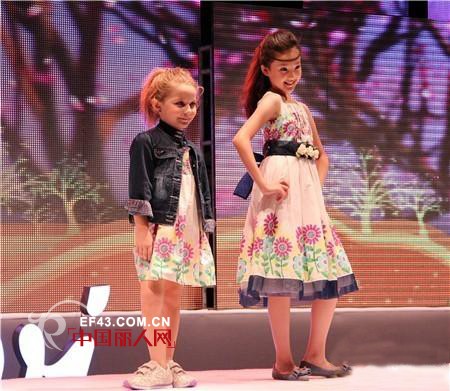 海崴潮流童装2013春夏新品  再次带来全新的视觉盛宴