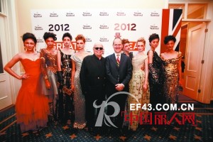 国际知名服装品牌薇薇安·威斯特伍德时装秀进行全球巡展