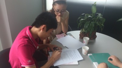 热烈庆祝浪漫季节广州营销中心成立