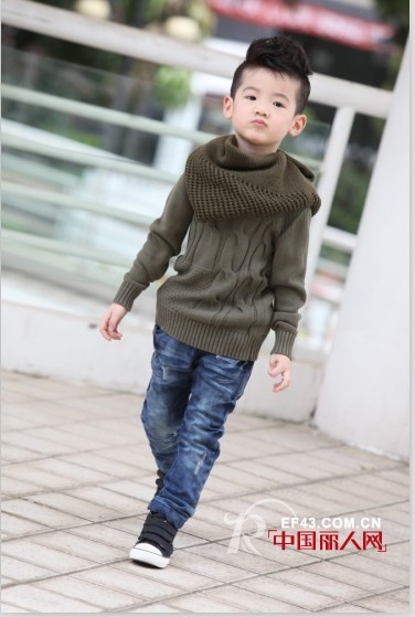 俄梅戛童装开创时尚独特风格