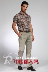 德尔迪诺品牌男装   第一时间彰显出成熟男人的魅力