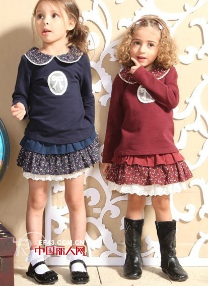 “奇摩娃”童装秋冬新品给孩子一个奇趣摩力的童年