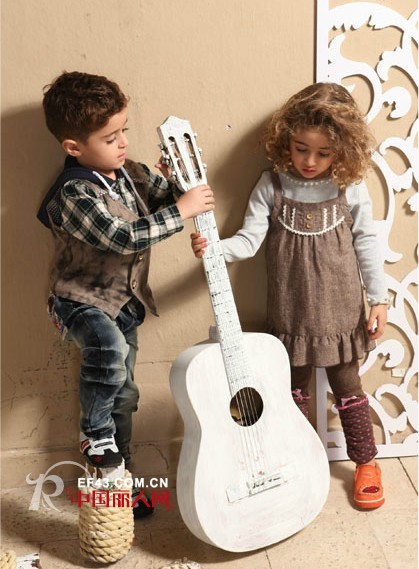 “奇摩娃”童装秋冬新品给孩子一个奇趣摩力的童年