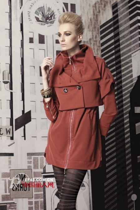 JUMEL芮玛女装2012秋装,温暖你的心田