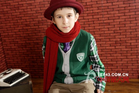 可可鸭童装   用时尚多变的衣裳给孩子无尽的乐趣