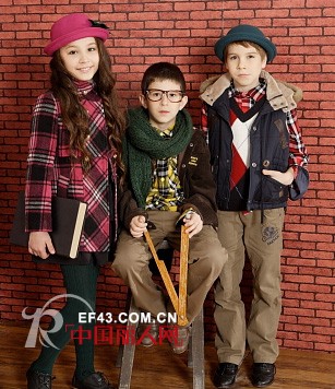 可可鸭童装   用时尚多变的衣裳给孩子无尽的乐趣