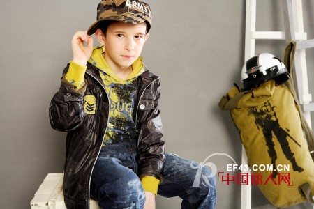 可可鸭童装   用时尚多变的衣裳给孩子无尽的乐趣