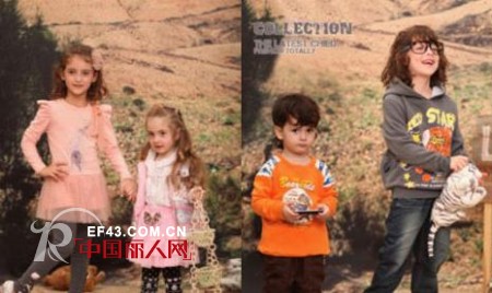 小熊B琪童装  淋漓尽致的演绎梦幻想象力