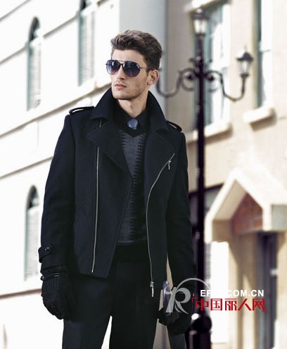 “做未来者得天下”卡度尼品牌男装