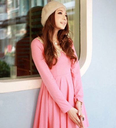 秋日烂漫 时尚连衣裙搭配提升你的异性缘