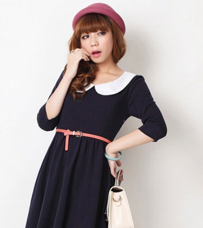 秋日烂漫 时尚连衣裙搭配提升你的异性缘